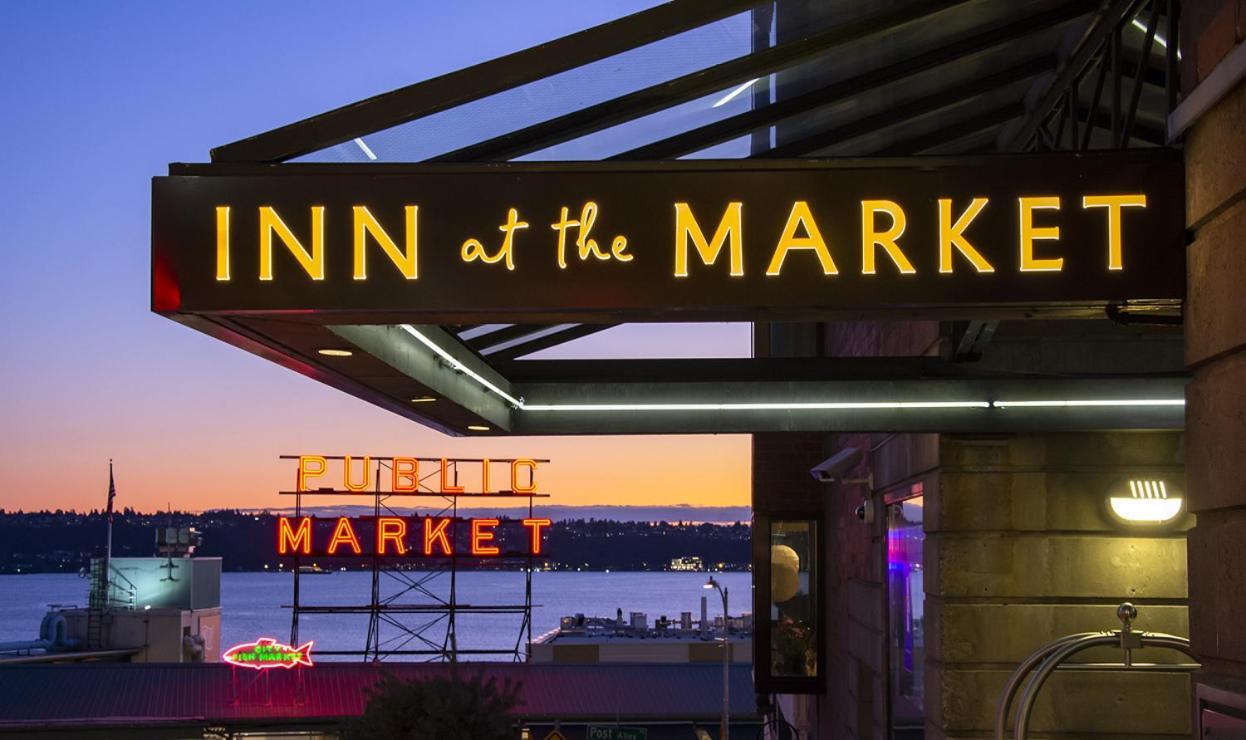 Inn At The Market Seattle Exterior photo